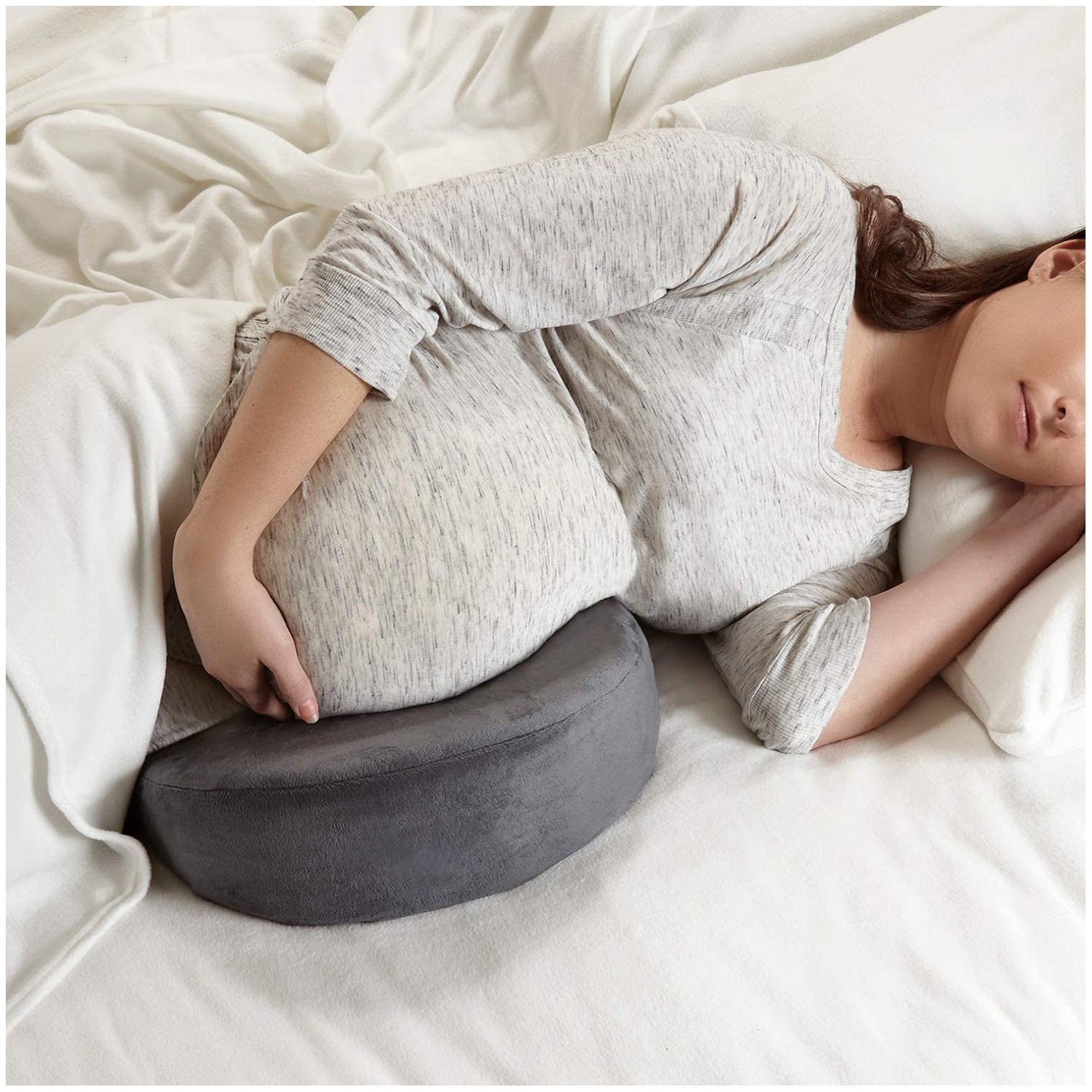 EMFURN Memory Foam Pregnancy Pillow Wedge